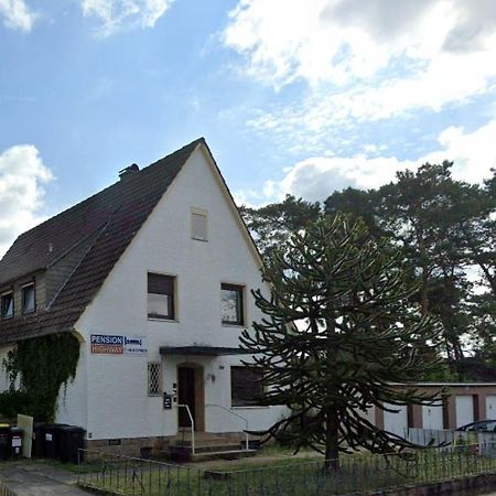 Pension Highway Bielefeld Senner Hellweg Exterior foto